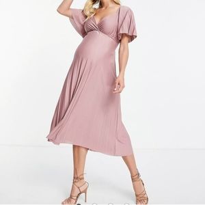 ASOS Maternity Midi Dress